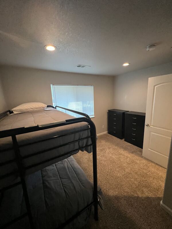 Bedroom with bunks